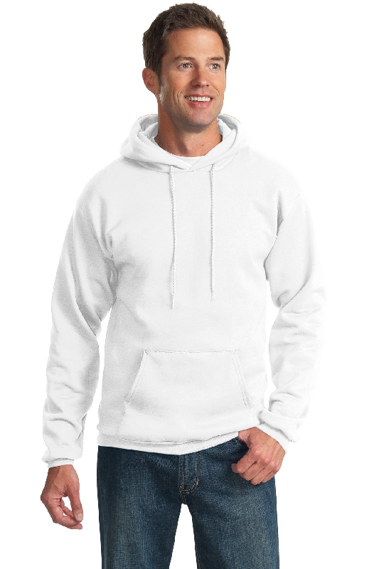 Port & Company Tall Essential Fleece Pullover Hooded Sweatshirt. PC90HT