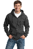 Port & Company Tall Essential Fleece Full-Zip Hooded Sweatshirt. PC90ZHT-2