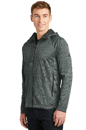 The North Face Canyon Flats Fleece Hooded Jacket. NF0A3LHH-2