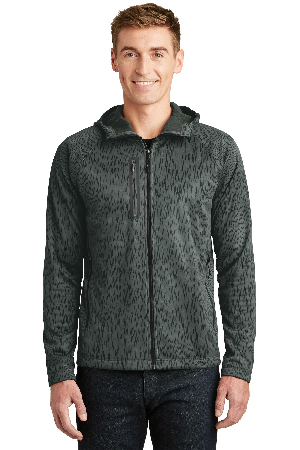 The North Face Canyon Flats Fleece Hooded Jacket. NF0A3LHH-4