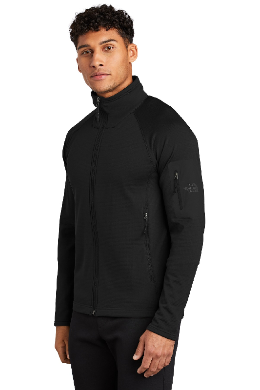 The North Face Mountain Peaks Full-Zip Fleece Jacket NF0A47FD-2