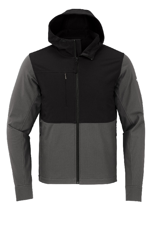 The North Face Castle Rock Hooded Soft Shell Jacket. NF0A529R-1