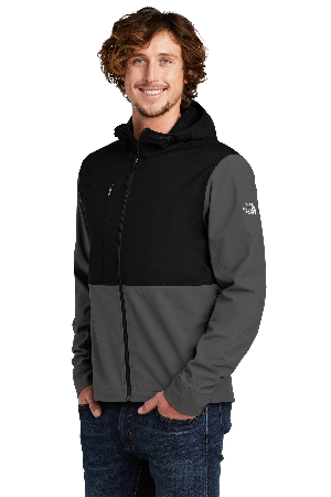 The North Face Castle Rock Hooded Soft Shell Jacket. NF0A529R-2
