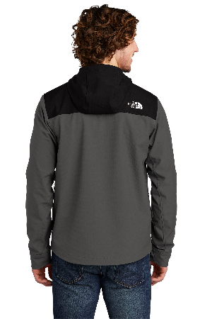 The North Face Castle Rock Hooded Soft Shell Jacket. NF0A529R-3