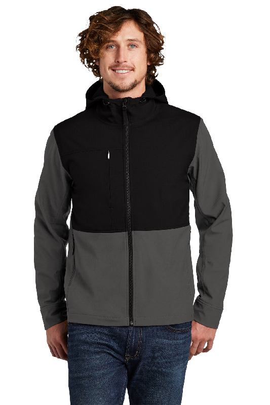 The North Face Castle Rock Hooded Soft Shell Jacket. NF0A529R-4