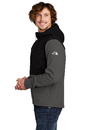 The North Face Castle Rock Hooded Soft Shell Jacket. NF0A529R-5