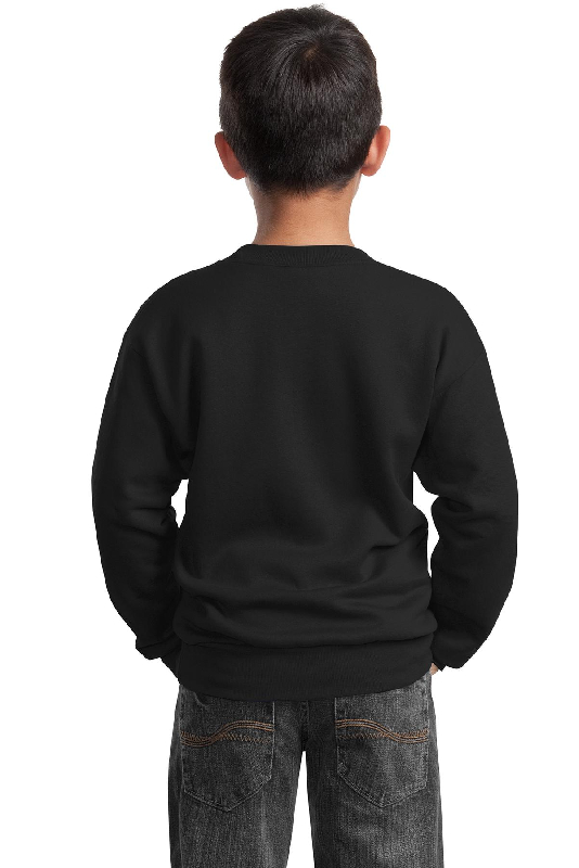 Port & Company - Youth Core Fleece Crewneck Sweatshirt. PC90Y-3