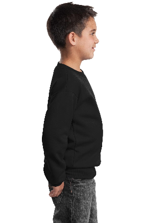 Port & Company - Youth Core Fleece Crewneck Sweatshirt. PC90Y-4