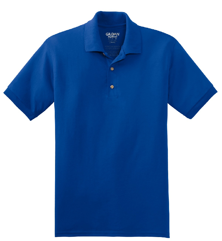 Gildan - DryBlend 6-Ounce Jersey Knit Sport Shirt. 8800-1