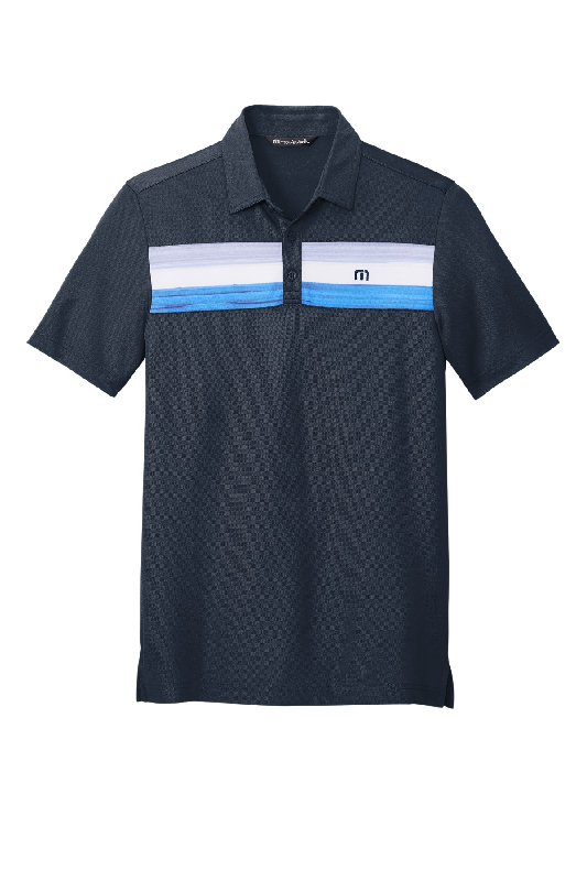 TravisMathew Cabana Chest Stripe Polo. TM1MU416-1