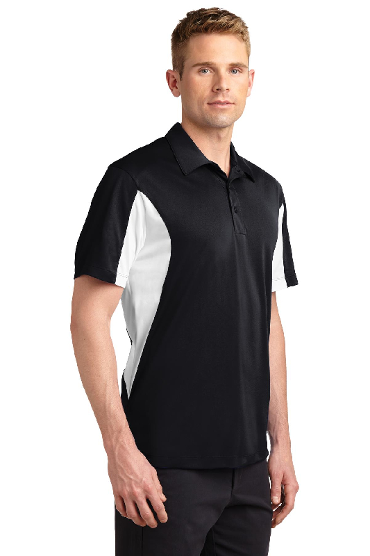 Sport-Tek Tall Side Blocked Micropique Sport-Wick Polo. TST655-0