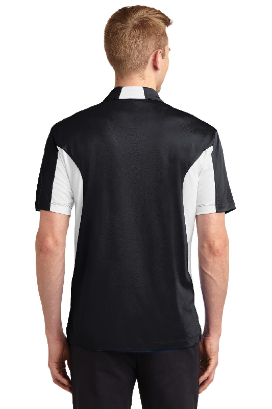 Sport-Tek Tall Side Blocked Micropique Sport-Wick Polo. TST655-1