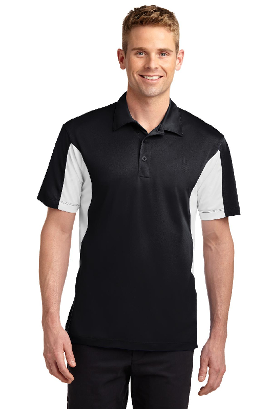 Sport-Tek Tall Side Blocked Micropique Sport-Wick Polo. TST655-2