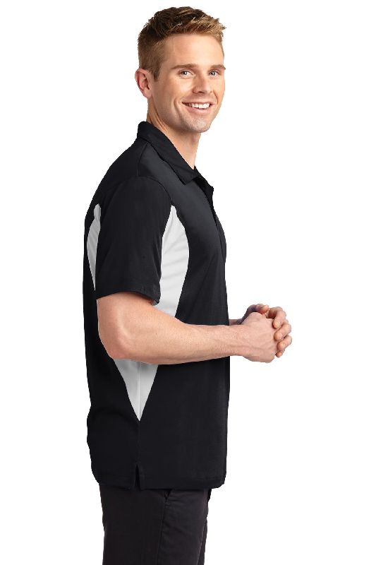 Sport-Tek Tall Side Blocked Micropique Sport-Wick Polo. TST655-3