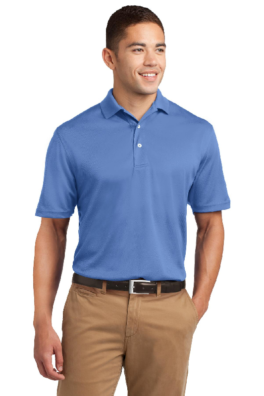 Sport-Tek Tall Dri-Mesh Polo. TK469-0