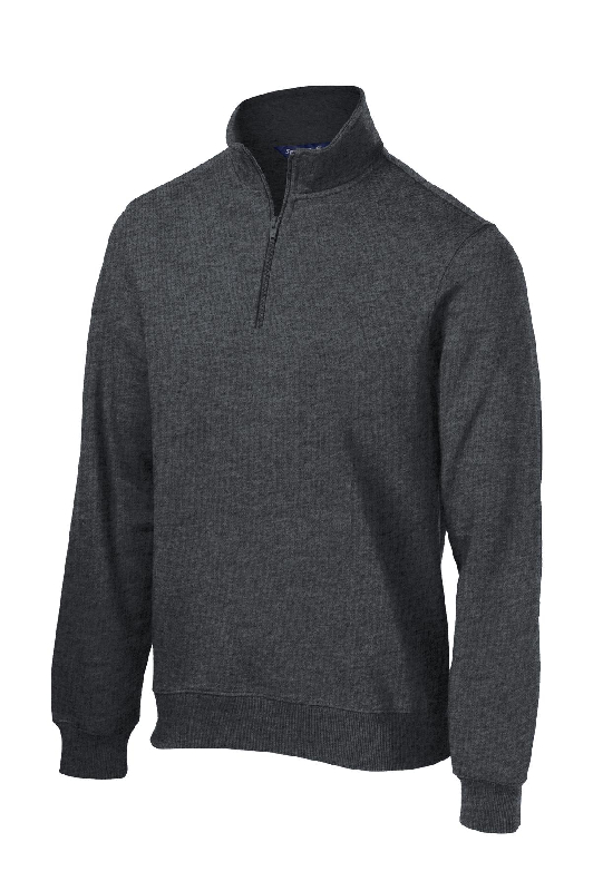 Sport-Tek Tall 1/4-Zip Sweatshirt. TST253-0