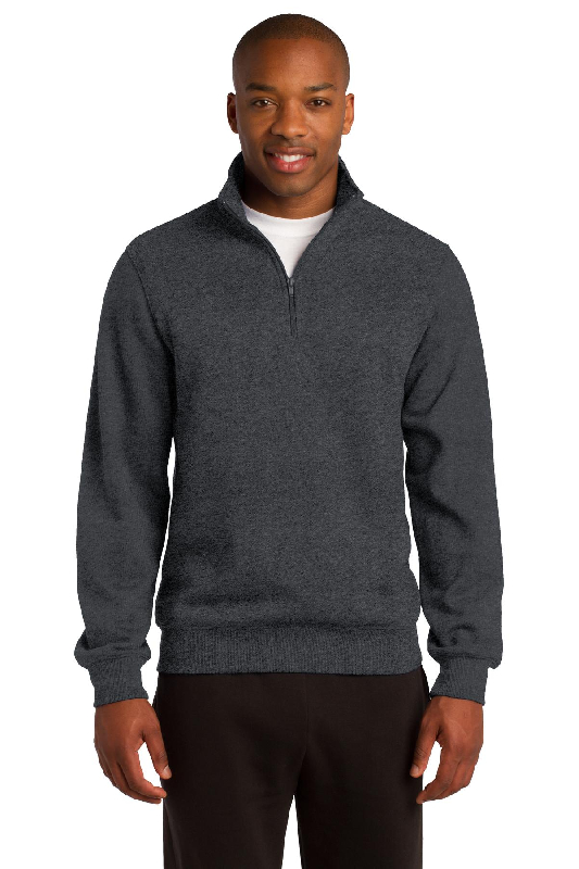 Sport-Tek Tall 1/4-Zip Sweatshirt. TST253-2