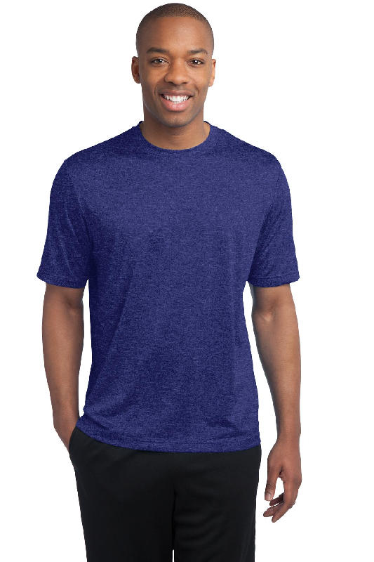 Sport-Tek Tall Heather Contender Tee. TST360-0