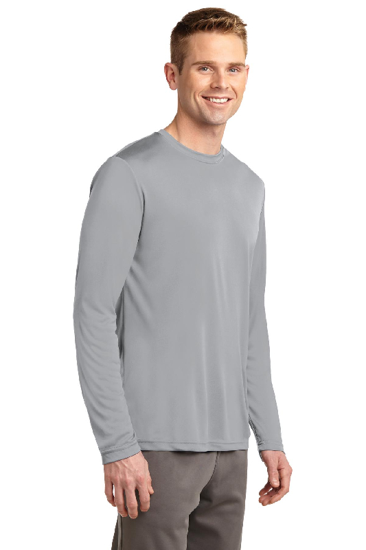 Sport-Tek Tall Long Sleeve PosiCharge Competitor Tee. TST350LS-0