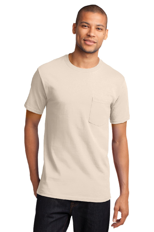 Port & Company - Tall Essential Pocket Tee. PC61PT-2