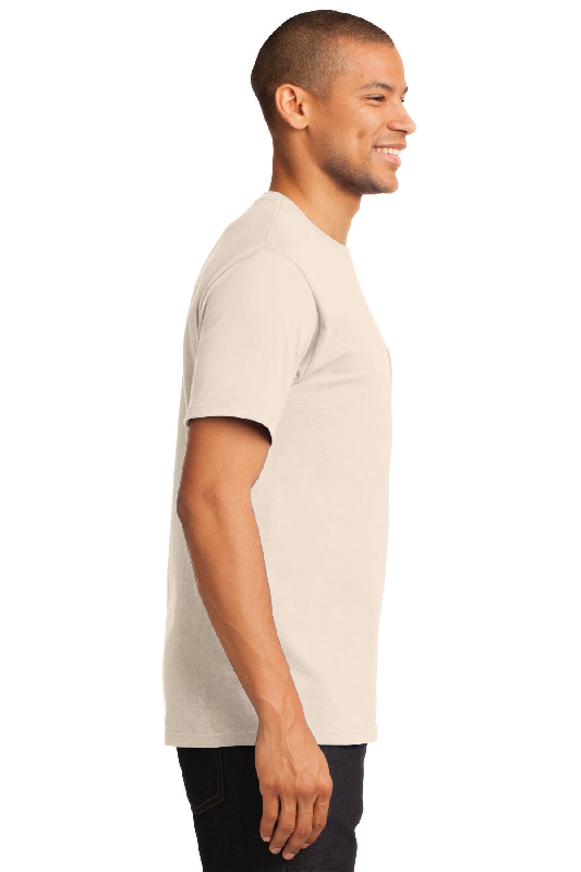 Port & Company - Tall Essential Pocket Tee. PC61PT-3