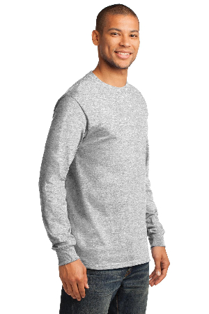 Port & Company - Tall Long Sleeve Essential Tee. PC61LST-0