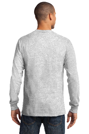 Port & Company - Tall Long Sleeve Essential Tee. PC61LST-1