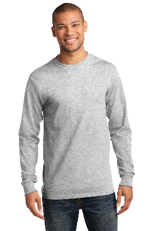 Port & Company - Tall Long Sleeve Essential Tee. PC61LST-2