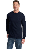 Port & Company Tall Long Sleeve Essential Pocket Tee. PC61LSPT-2