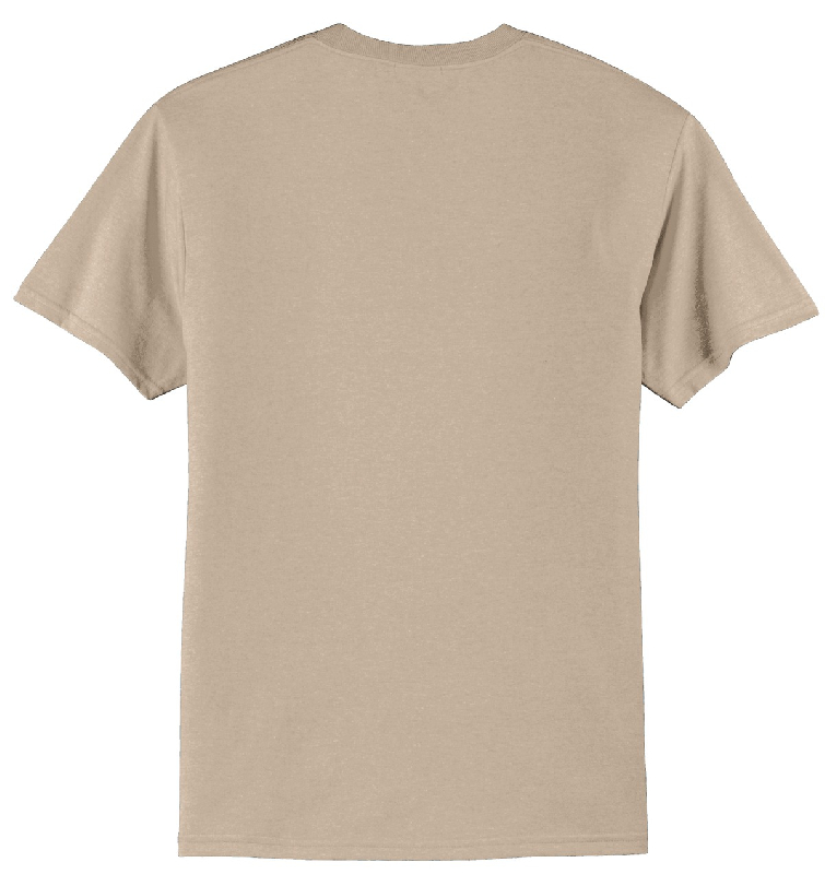 Port & Company Tall Core Blend Tee. PC55T-1