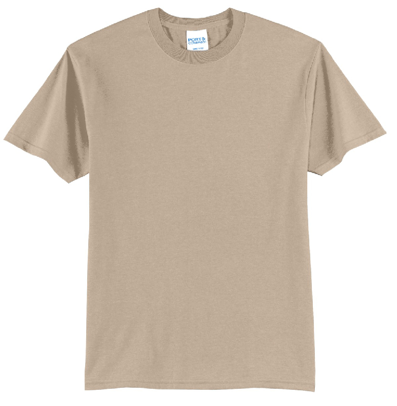 Port & Company Tall Core Blend Tee. PC55T-2