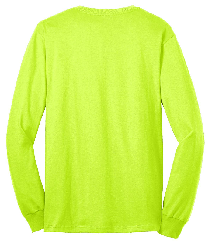 Port & Company Tall Long Sleeve Core Blend Tee. PC55LST-0