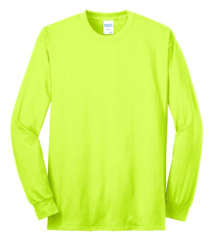 Port & Company Tall Long Sleeve Core Blend Tee. PC55LST-1