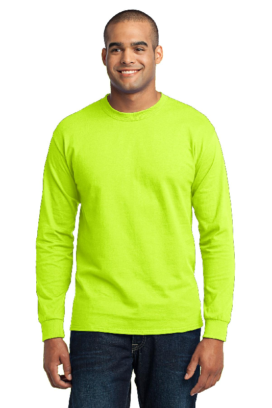 Port & Company Tall Long Sleeve Core Blend Tee. PC55LST-2