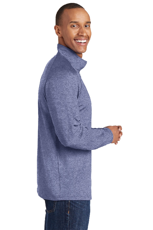 Sport-Tek Tall Sport-Wick Stretch 1/2-Zip Pullover. TST850-5