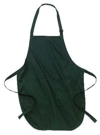 Port Authority Full-Length Apron with Pockets. A500-1