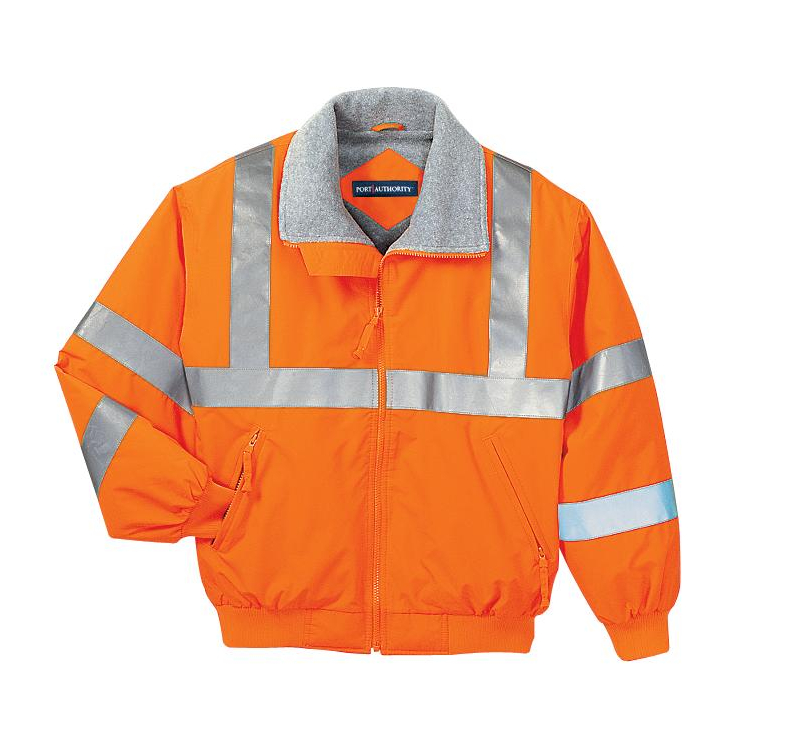 Port Authority Enhanced Visibility Challenger Jacket with Reflective Taping. SRJ754-0