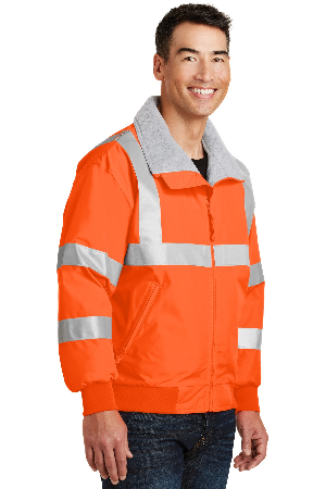 Port Authority Enhanced Visibility Challenger Jacket with Reflective Taping. SRJ754-1