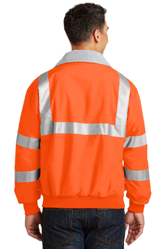 Port Authority Enhanced Visibility Challenger Jacket with Reflective Taping. SRJ754-2