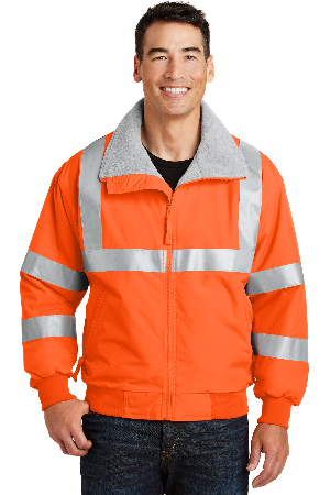 Port Authority Enhanced Visibility Challenger Jacket with Reflective Taping. SRJ754-3