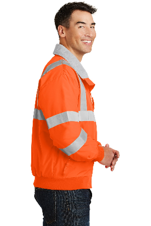 Port Authority Enhanced Visibility Challenger Jacket with Reflective Taping. SRJ754-4