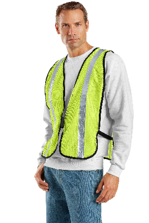 Port Authority Mesh Enhanced Visibility Vest. SV02-0