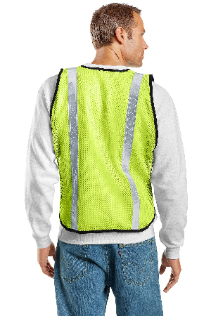 Port Authority Mesh Enhanced Visibility Vest. SV02-1