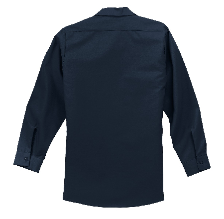 Red Kap Long Sleeve Industrial Work Shirt. SP14-0