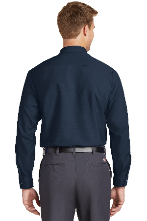 Red Kap Long Sleeve Industrial Work Shirt. SP14-3
