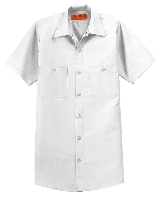 Red Kap Short Sleeve Industrial Work Shirt. SP24-1