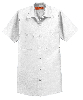 Red Kap Short Sleeve Industrial Work Shirt. SP24-1