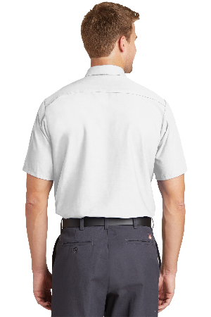 Red Kap Short Sleeve Industrial Work Shirt. SP24-3