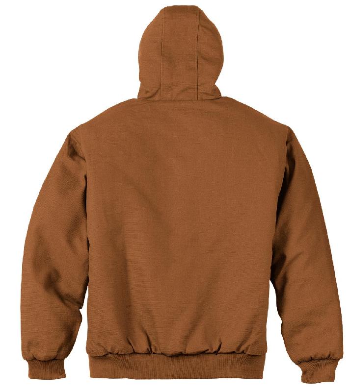 CornerStone - Duck Cloth Hooded Work Jacket. J763H-0