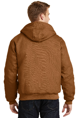 CornerStone - Duck Cloth Hooded Work Jacket. J763H-2